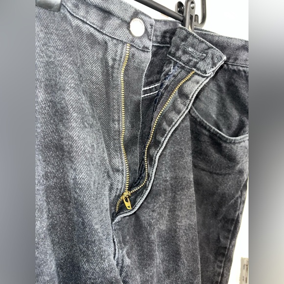 Vintage Mens Wrangler Jeans 90s Faded Medium Wash Denim Jeans - Sizing 40w-32l - Picture 8 of 11